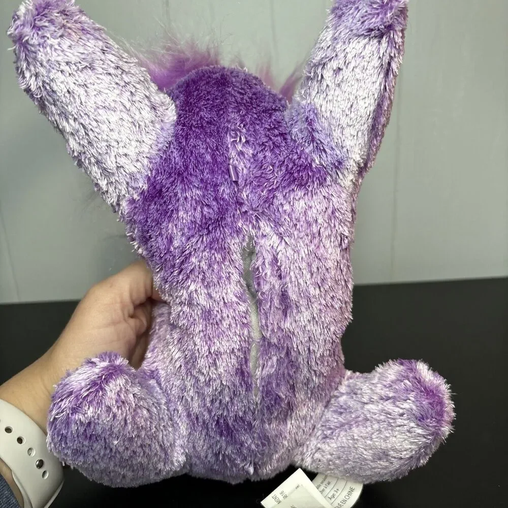 Puppy Surprise 2017 Plush Mama Dog LAVENDER Purple Stuffed with 2 Little Puppies - Picture 13 of 14
